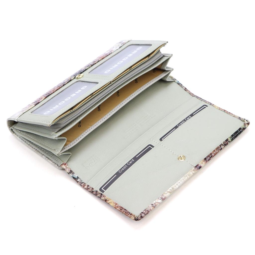 Skórzany damski portfel Gregorio VL-122