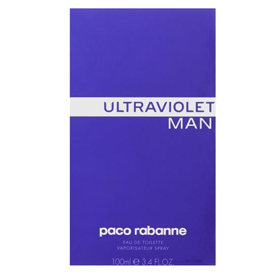 Paco Rabanne Ultraviolet Man Eau De Toilette Spray 100ml