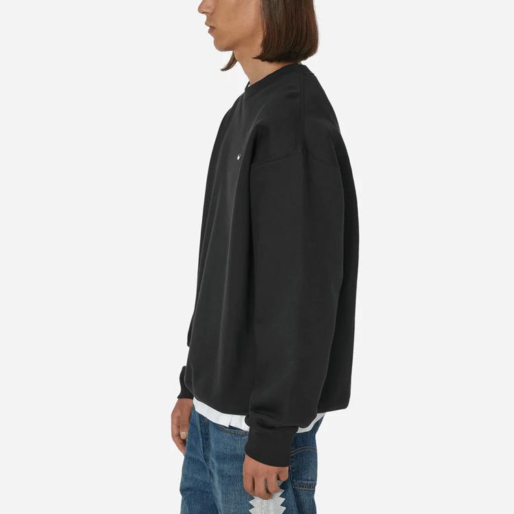 New Nike Solo Swoosh Men's Fleece Crew DX1361-010