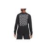 Nike Dri-Fit Letter Logo Print Long Sleeve Crew Neck T-Shirt