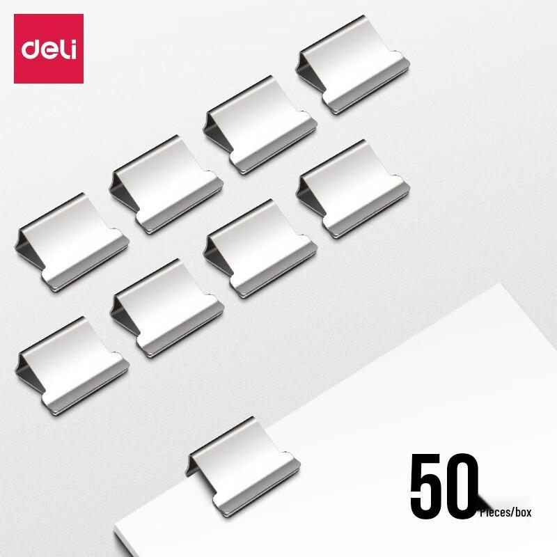 Deli Paper Clip Dispenser Refill Clips