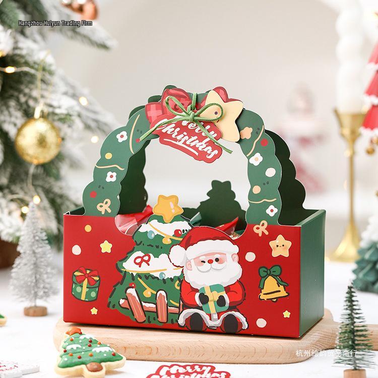 Christmas Snowflake Nougat Pastry Gift Box