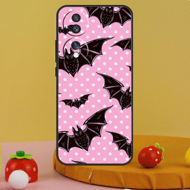 Vampire Bats Full Moon Halloween Case For Honor 200 Pro X9c X9a X8a X7a X6a X7 X8 X9 X8b X9b Magic 5 6 50 70 90 Lite Cover