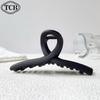 2025 High-End Silicone Shark Hair Clip - Soft, Safe, Drop-Proof, Durable Hairpin Accessory