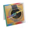 6Pcs/pack Folk Guitar String, Steel Core Guitar Strings Set Practice Replacement Part Accessory for Acoustic Folk Guitar