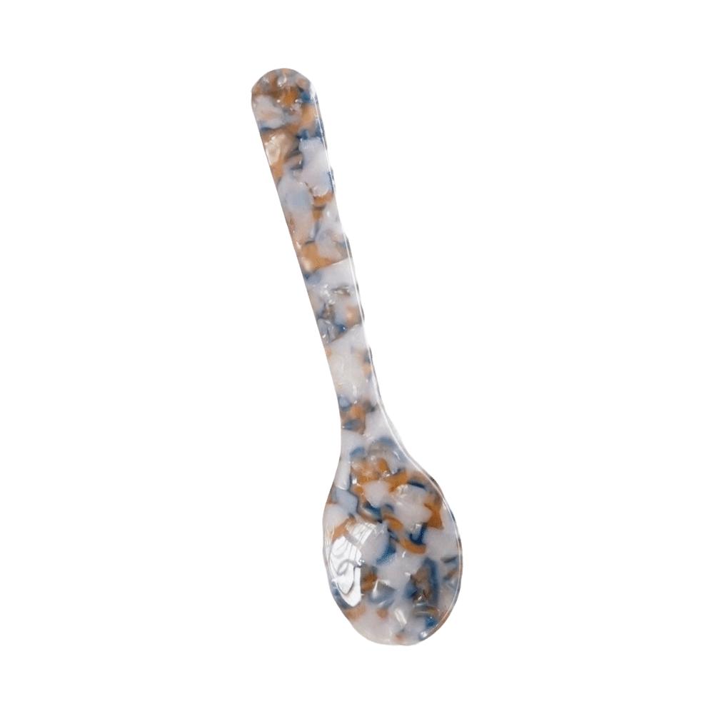 Acetic Acid Dessert Spoon Colorful Teaspoon Kitchen Tableware Ice Cream Spoon ornament