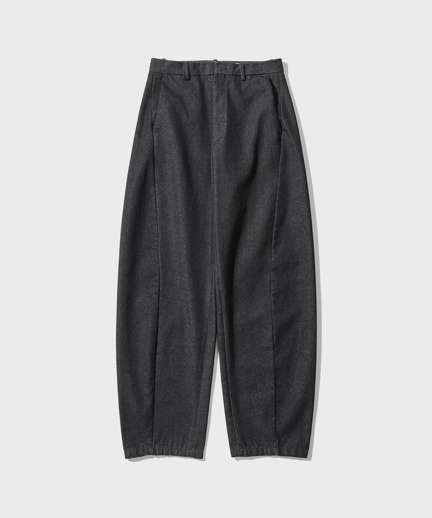 Intempo Mood Curved Wide Denim Pants_Indigo
