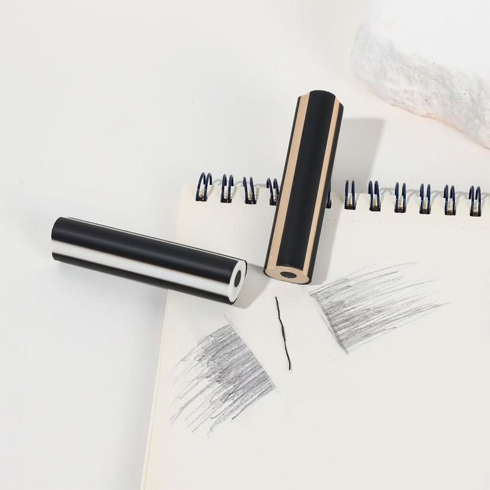 5PCS/Set Pen Shape Eraser Without Leaving Marks Rubber Eraser New Student Stationery  School Office