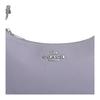 Coach Teri 24 Silver Hardware Multi-Functional Interior Pocket Pebbled Leather Shoulder Crossbody Tote Bag Medium Misty Purple CV934-SVM4