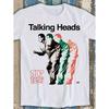 Talking Heads Stop Making Sense Punk Rock Music Unisex Gift for Men And Women Cool Music Fashion Top Retro T-Shirt T1620