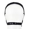 Puppy Play Dog Cosplay Mask Hood Half Face Bondage Muzzle Mask With Tongue Dog Slave Cosplay Dog Mouth