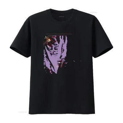 Mens NOV 15 2022 T Shirt Black Vintage Washed Unisex Breathable Comfortable Versatile Streetwear Designer Clothes Graphic