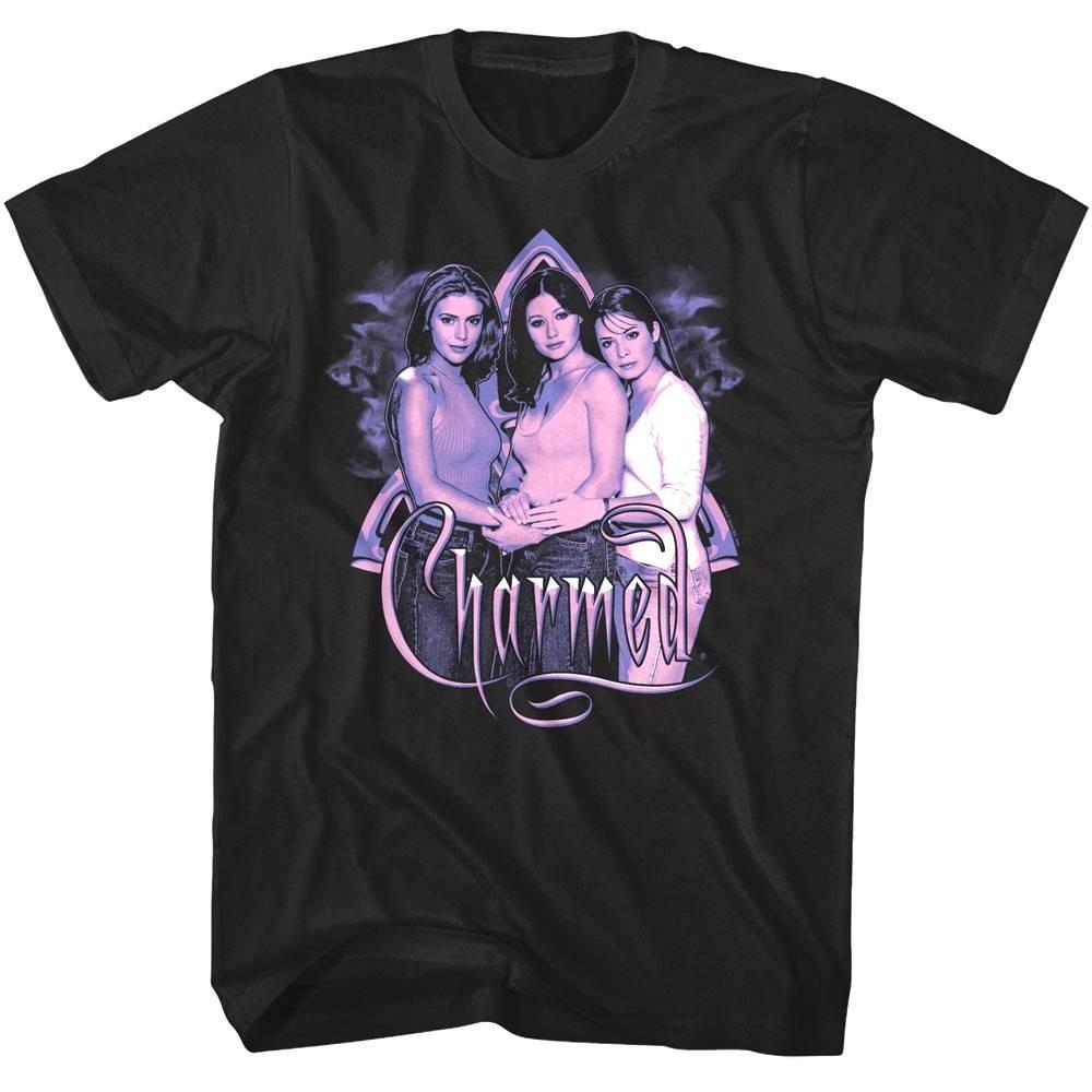 Charmed Witch Sisters Men T Shirt XXXL