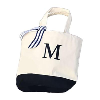 Shelly Mimi Mini-Tragetasche mit gestickten Initialen, Marineblau, Größe M (521293001)