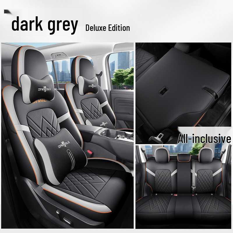 Haval H5 All-Season Leather Car Seat Cushion