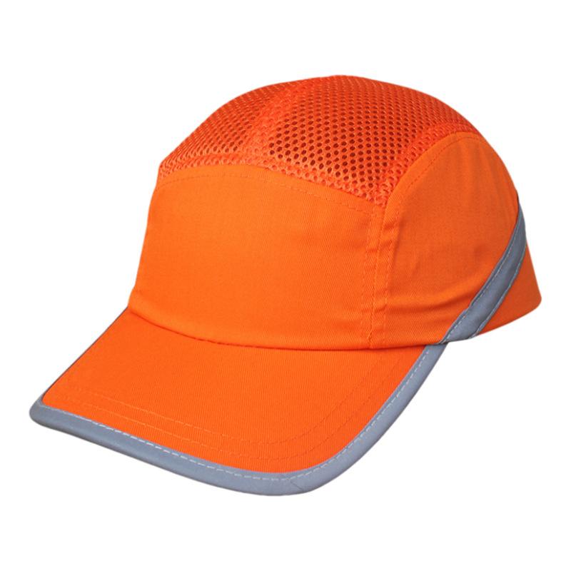 Work Safety Bump Cap Hard Inner Shell with ABS Protective Helmet Baseball Hat Style For Work Factory Carrying Head Protection