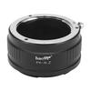 Haoge Manual Lens Mount Adapter for Pentax K PK Lens to Nikon Z Mount Mirrorless Cameras such as Z50 Z7II, Z6ii, Z6, Z7,
