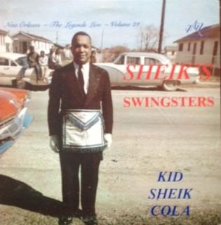 

LP Record GEORGE KID SHEIK COLA - Sheik s Swingsters JCE31 Jazzology 1982 US Jazz Used