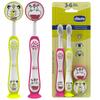 Chicco Toothbrush For Children 3-6L, Hippo And Panda 2 Pcs