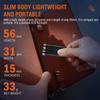 Super Bright Pocket Torch Light XPG LED Multifunctional Mini Keychain Flashlight Type-C USB Rechargeable Outdoor Camping Torch