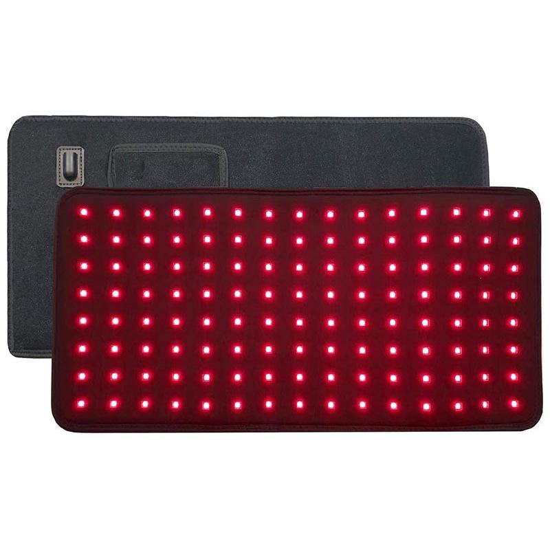 LED Infrared Therapy Waist Belt with Multi-functional Massage and Heat Compress