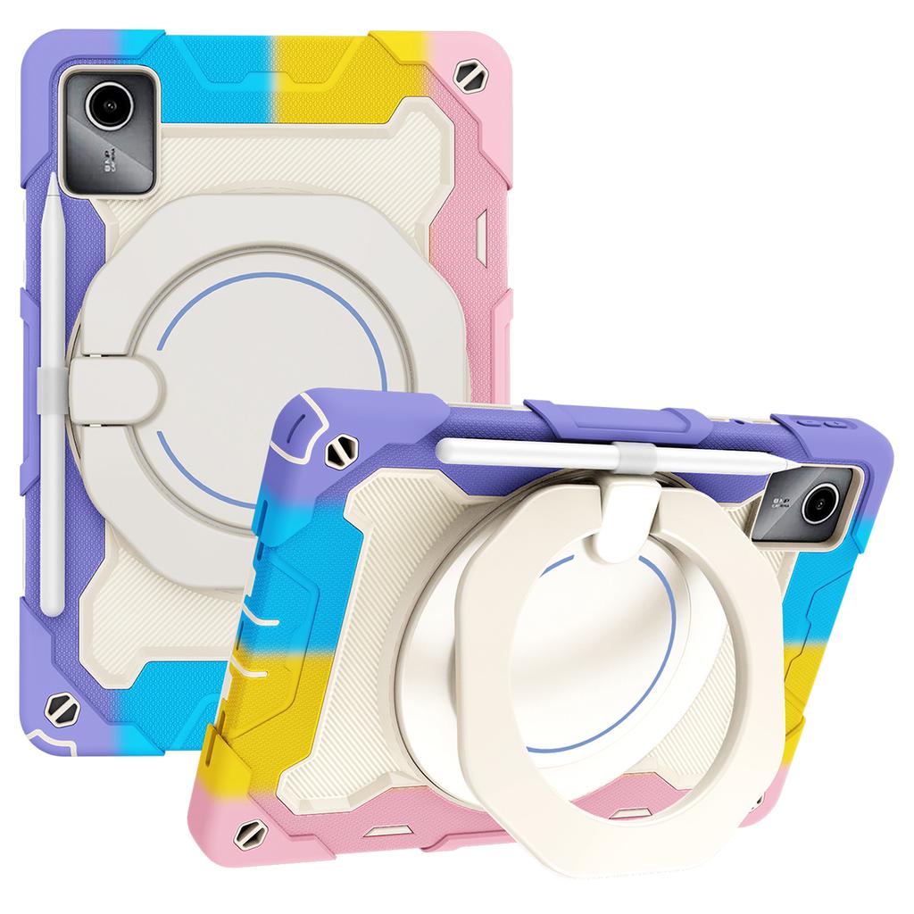 For Lenovo Tab M11/Tab K11 Wholesale Tablet Case PC+Silicone Cover with Kickstand