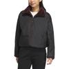 Adidas MODERN REVERSIBLE FUR Jackets & Coats Women's Dark Gray Brown JX6837