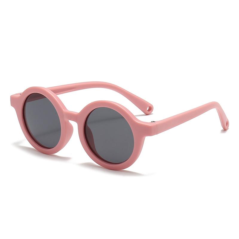 Baby Sunglasses 0-3 Years Comfortable Toddler Uv400 Glasses Children Polarized Sunglasses Matte Childrens Tac Sunglasses