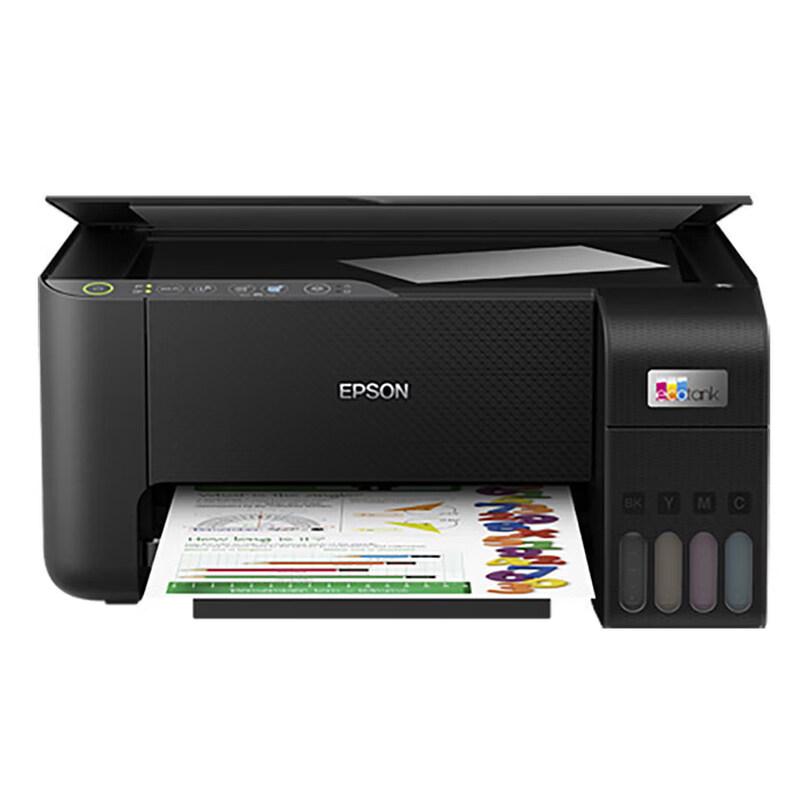 

Epson L3258 Wireless Color Inkjet All-in-One Printer CN plug (adapter included)
