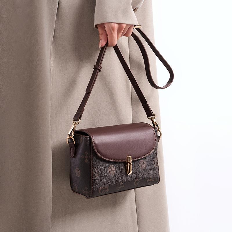 Bag Women's 2025 Autumn and Winter Trendy New Women's Bags Messenger Bags Retro Shoulder Bags High-end Mother Bags Luggage