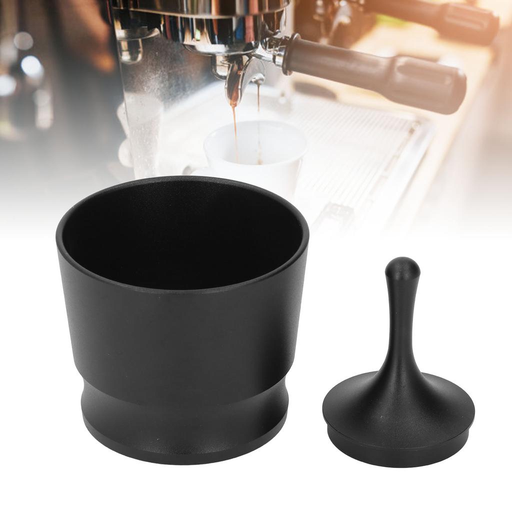 Coffee Powder Picker Aluminum Alloy Ergonomic Coffee Powder Receiver for 51mm 53mm 58mm Portafilter
