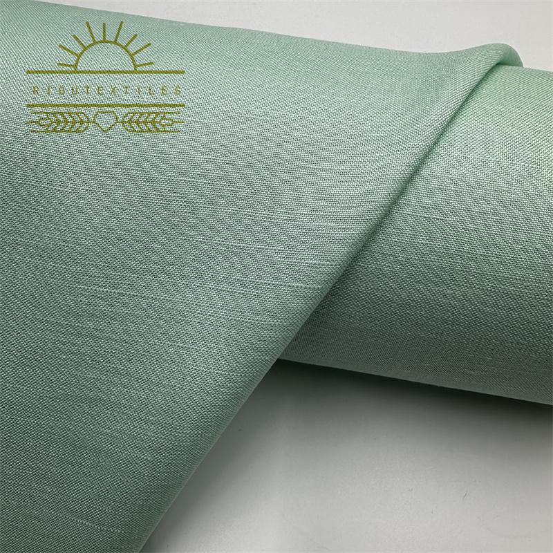 HighThreadCount Viscose Linen Fabric Smooth Texture Ideal For Linen Bedding