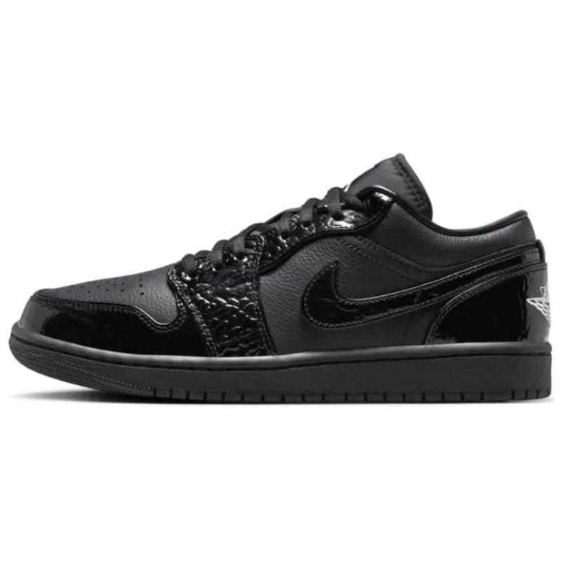 

Jordan 1 Low Se Patent Elephant Black Women s Jordan HJ7743-010 36 чёрный