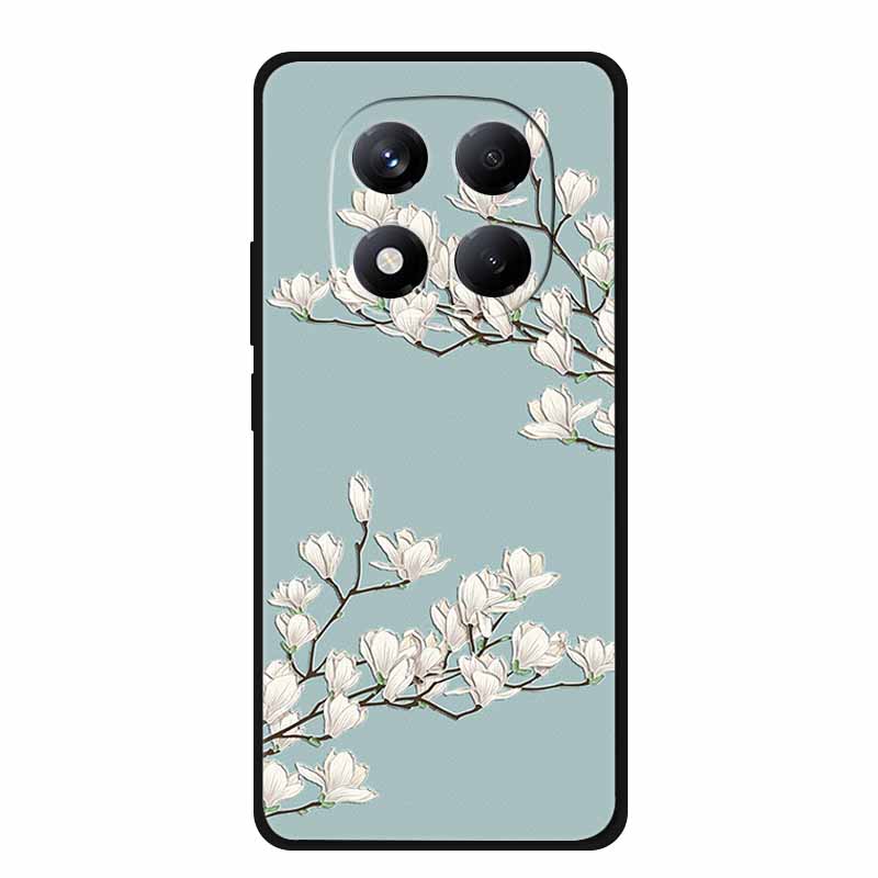 3D Flowers Emboss Fundas For Redmi Note 15 5G (China) Case Soft Silicone Phone Cases For Note 15 5G For China Covers Shell Coque