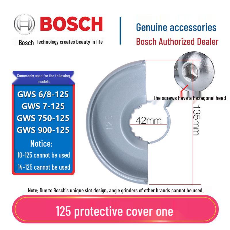 Bosch Angle Grinder Parts: Rotor, Stator, Switch, Carbon Brush, Housing, Gear for GWS7-100/125