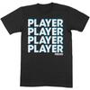 Feeder Unisex Adult Player Cotton T-Shirt