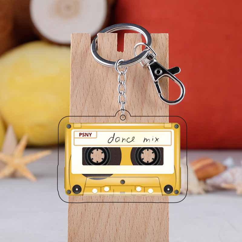 Pendentif Porte-clés de Noël Dessin Animé Européen et Américain Vintage