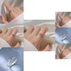 Elegant Korean Butterfly Ring For Women Adjustable Open Ring Chic Minimalist Design