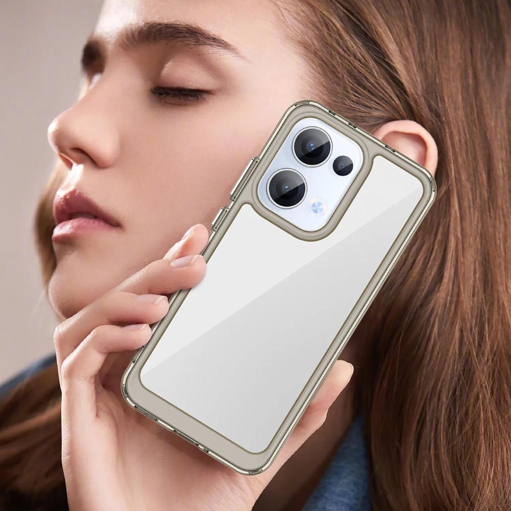 Phone Case For Phone Case For Oppo Reno13 Pro,Clear Transparent Phone Case Cover For Oppo Reno13 Pro