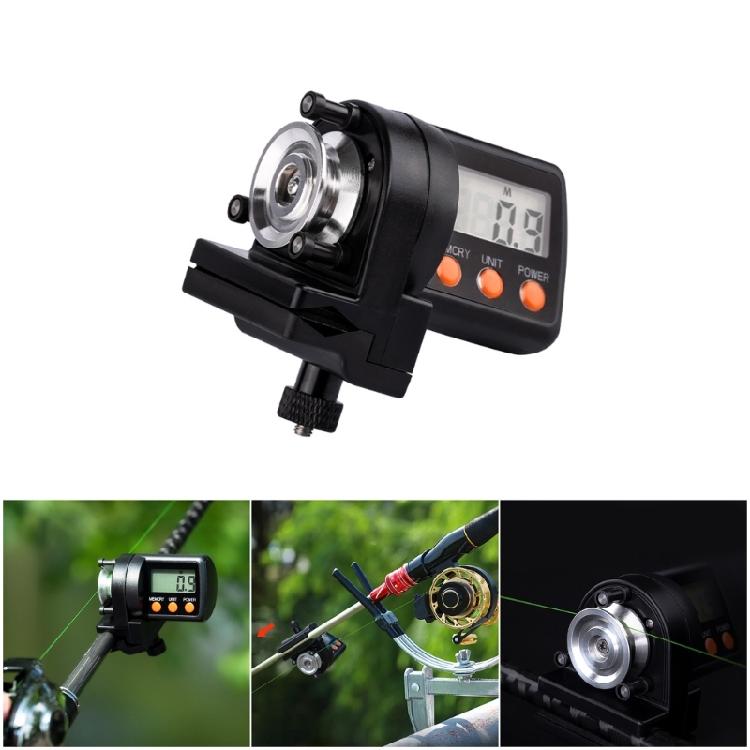 Precisions Fishing Line Measurement Tool With Wear Resistant Adjustable Spinnings Reels Line Counter