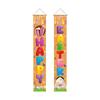 AssortedColor Light Up Easter Party With Door Curtain Flags Polyester Fiber Lightweight And Sturdy