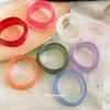 Irregular Resin Bracelet, Simple, Small and Fresh, Versatile Personality, Commuter Bracelet, Niche, High-end Sense, Gentle Jewelry Women