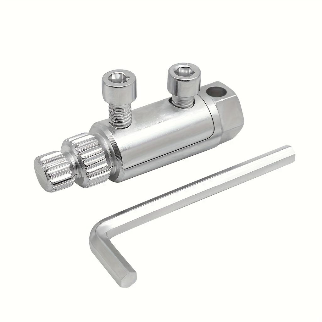 1pc faucet valve broken thread extractor, 4-point 6-point 1-inch broken screw removal tool, broken bolt removal tool kit