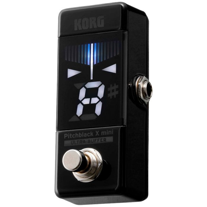 Accordeur - Korg - Pitchblack X Mini - Pédale - Chromatique - Ultra Buffer