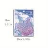20 Sheets Shell Light Butterfly Hollow Lace Retro Hand Account DIY Material Decorative Junk Journal Supplies Scrapbooking