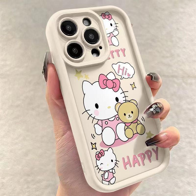 Cute for iphone16pro mobile phone case Apple 15 anti-drop 14 cartoon 13promax new 12pro11