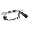 Folding Anti-Blue Light Stainless Steel Reading Glasses - Lightweight, Screwless, Paper-Thin, Portable Design