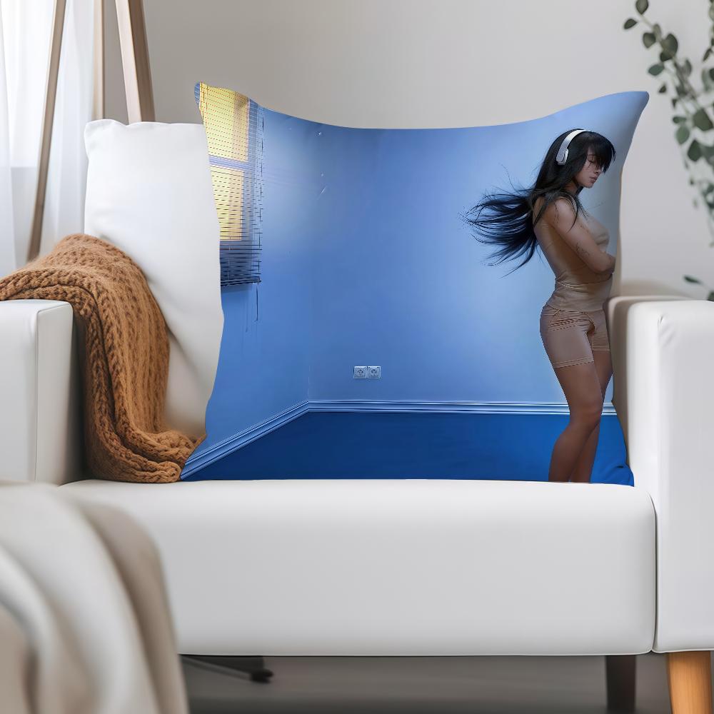 A-aitana Singer O-ocana Pillow Case Applicable Space For Guest Rooms Interiors Cars Office House Decoration
