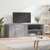 Vidaxl Szafka Pod Tv, Szary Dąb Sonoma, 120X34X37 Cm