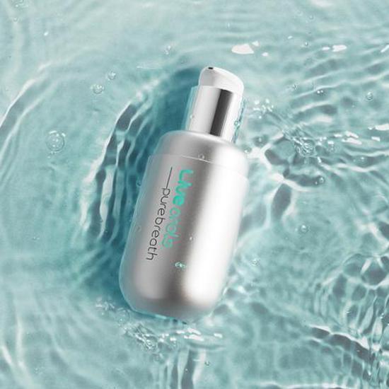 Live Orals Pure Breath Concentrated Mouthwash 50ml (+ Sticker Provided)